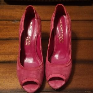 Red heels by Marchez Vous